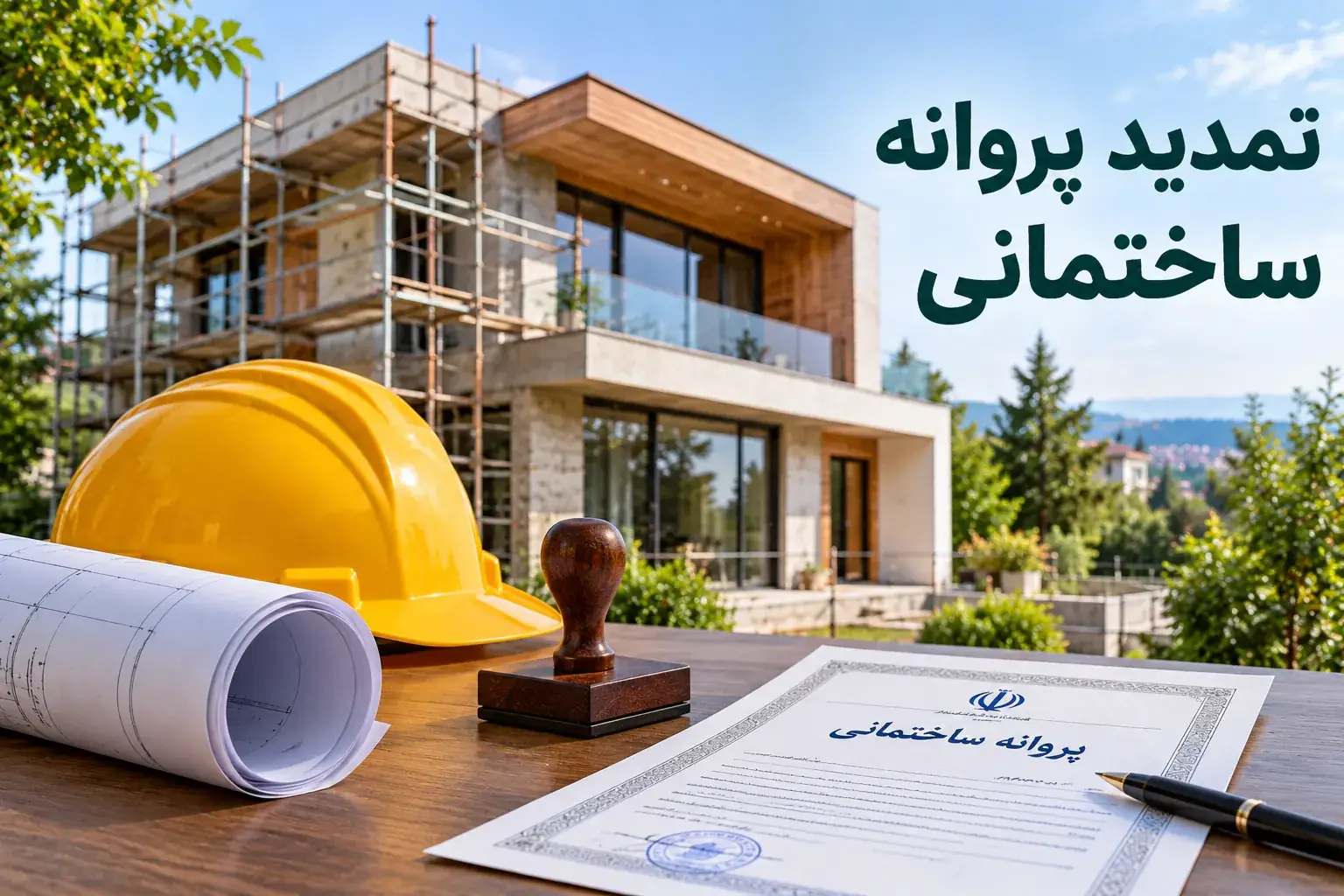 تمدید پروانه ساختمانی تاریخ گذشته؛ عوارضش قانونیه یا نه؟