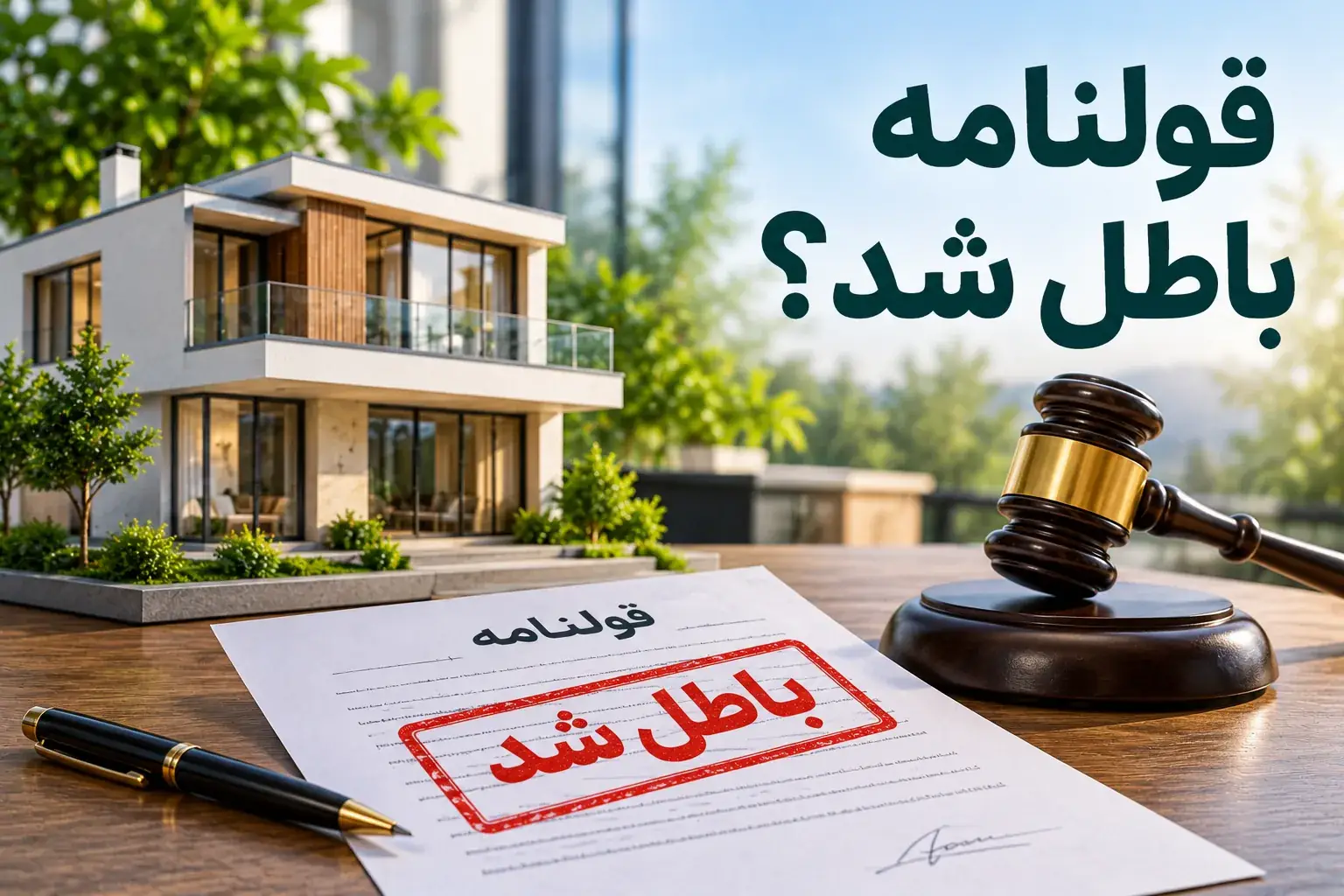 قولنامه باطل شد؟ ملک قولنامه‌ای بخریم یا نه و مهلت ثبت ادعا