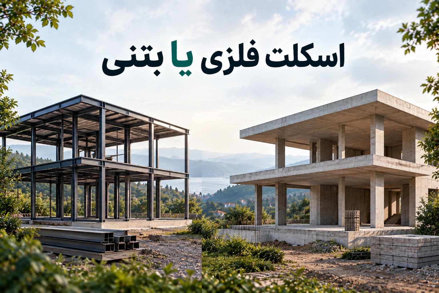 Steel or Concrete Frame for a Northern Villa? It Isn’t About the Material
