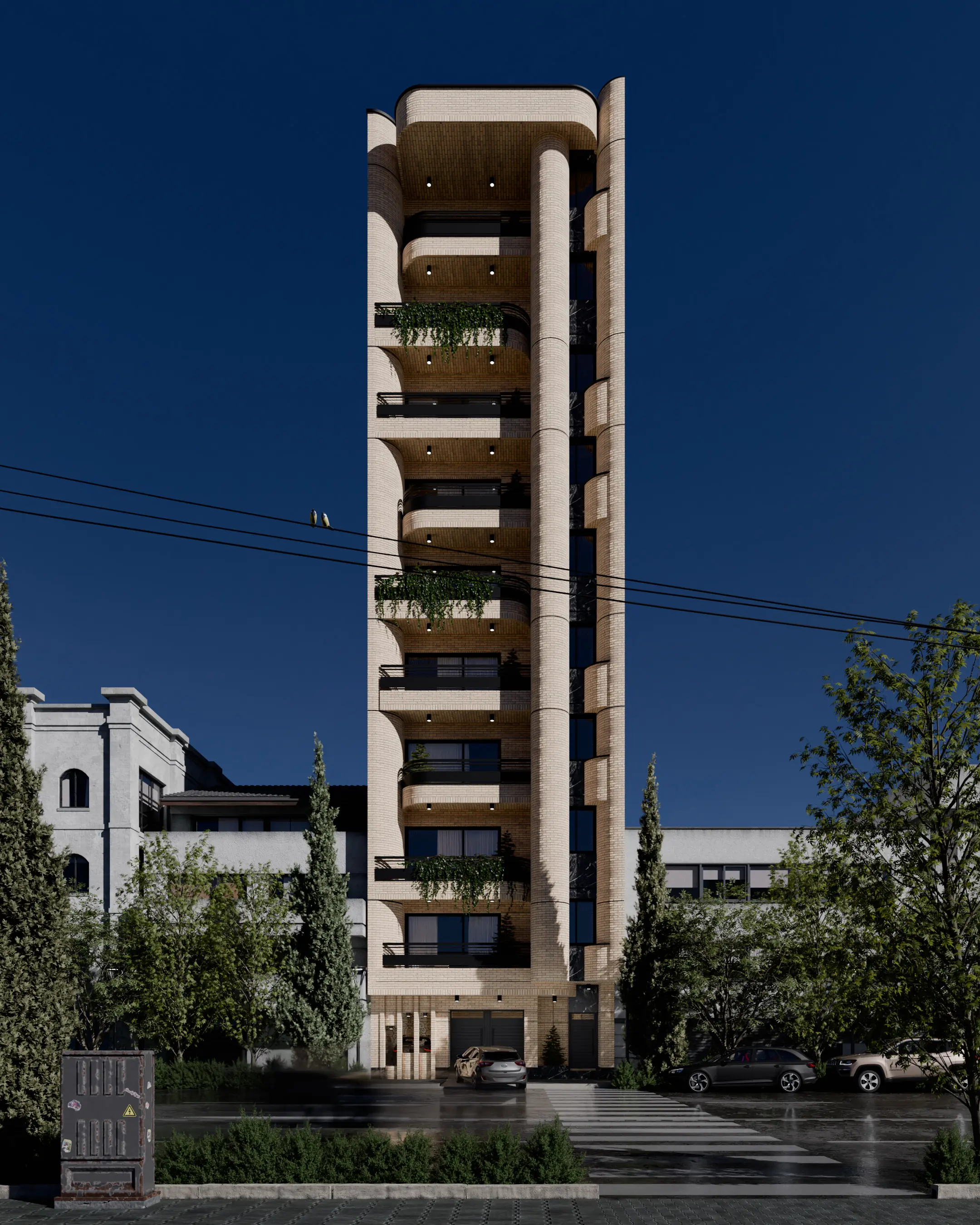 Main project image Aramesh Tower