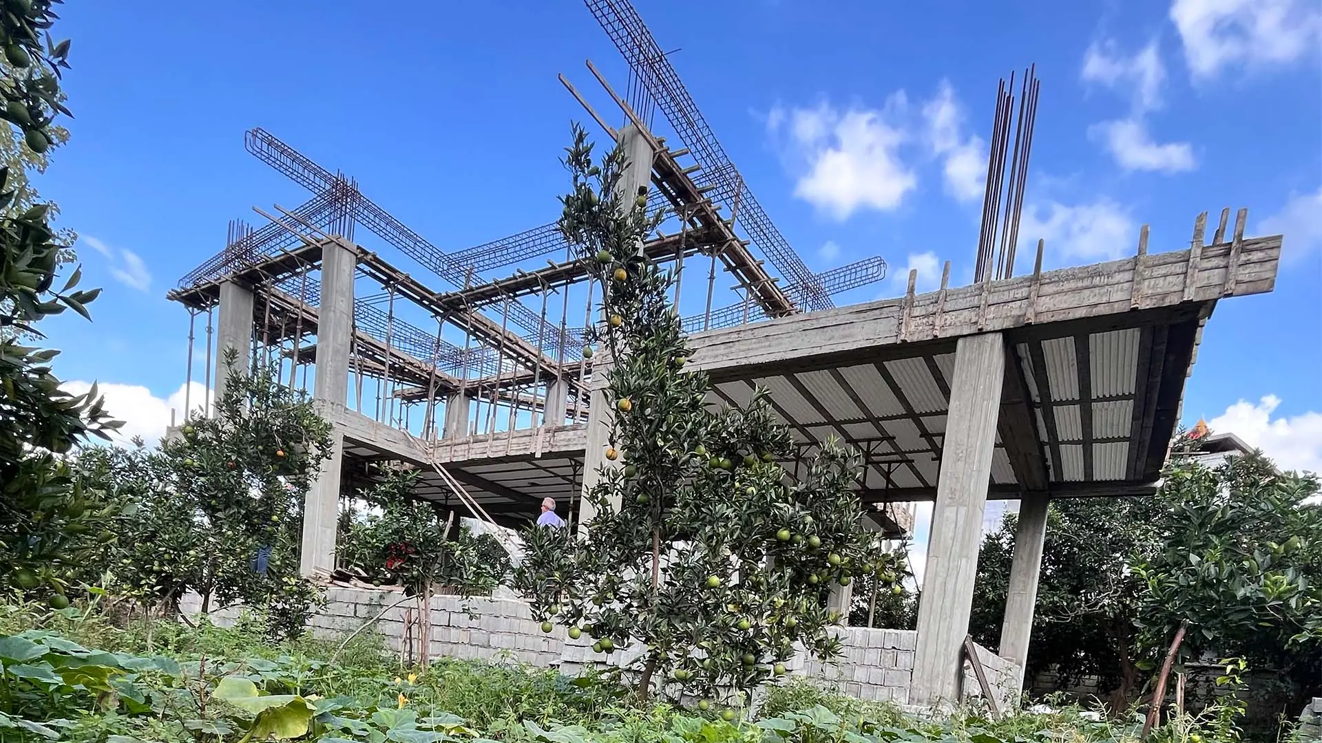 Firoozeh House - Construction 1