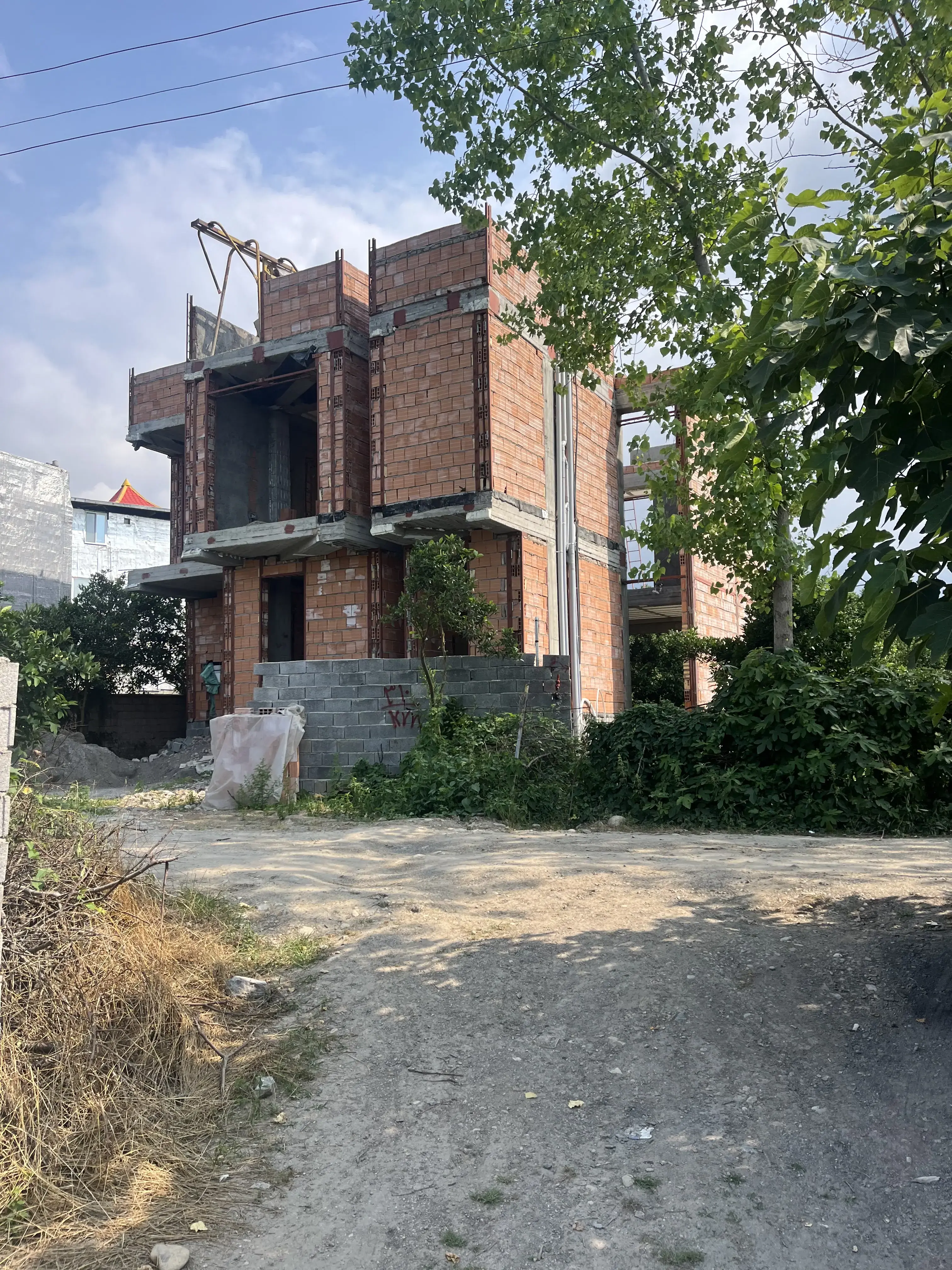 Firoozeh House - Construction 7