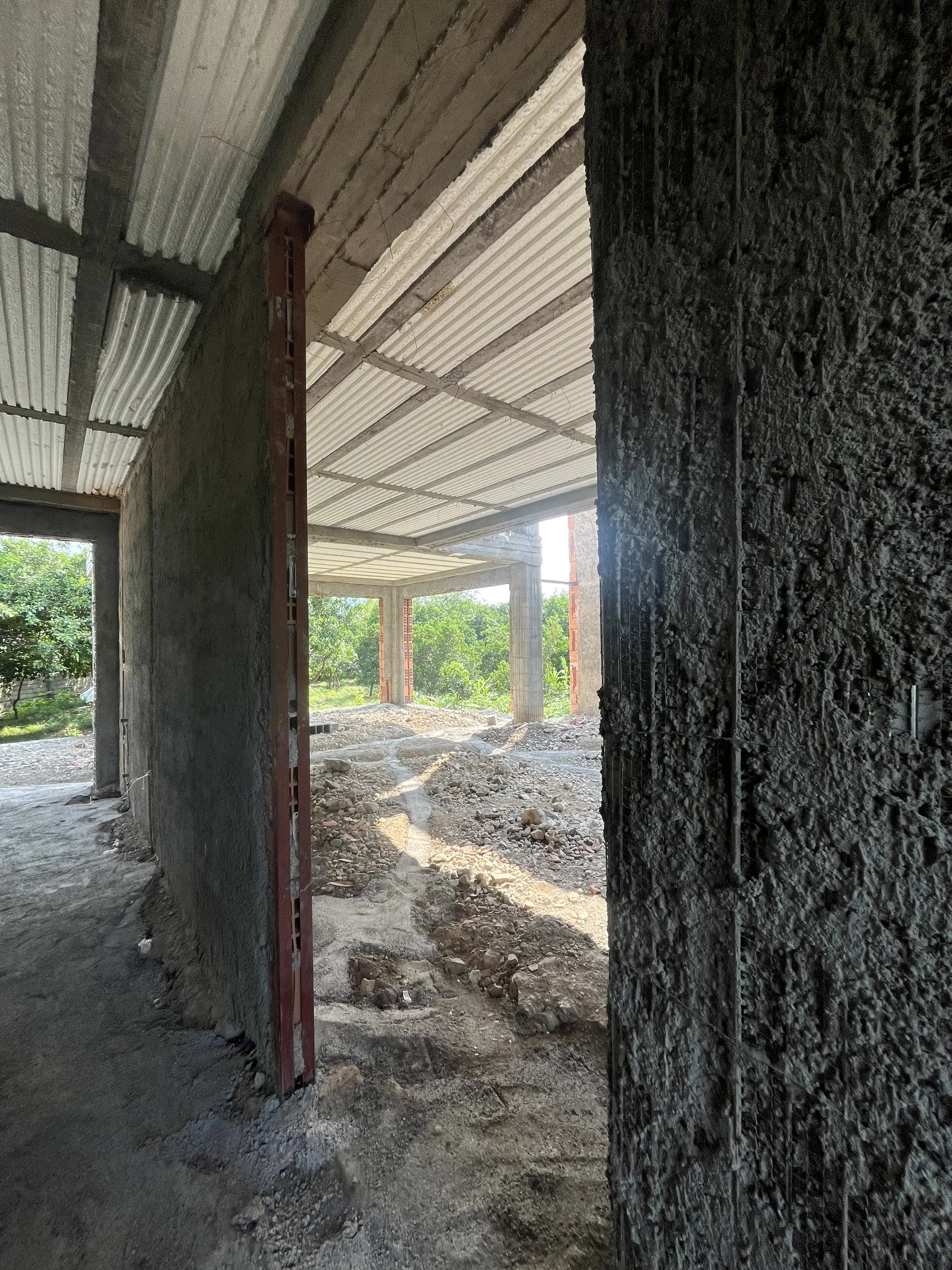 Firoozeh House - Construction 8