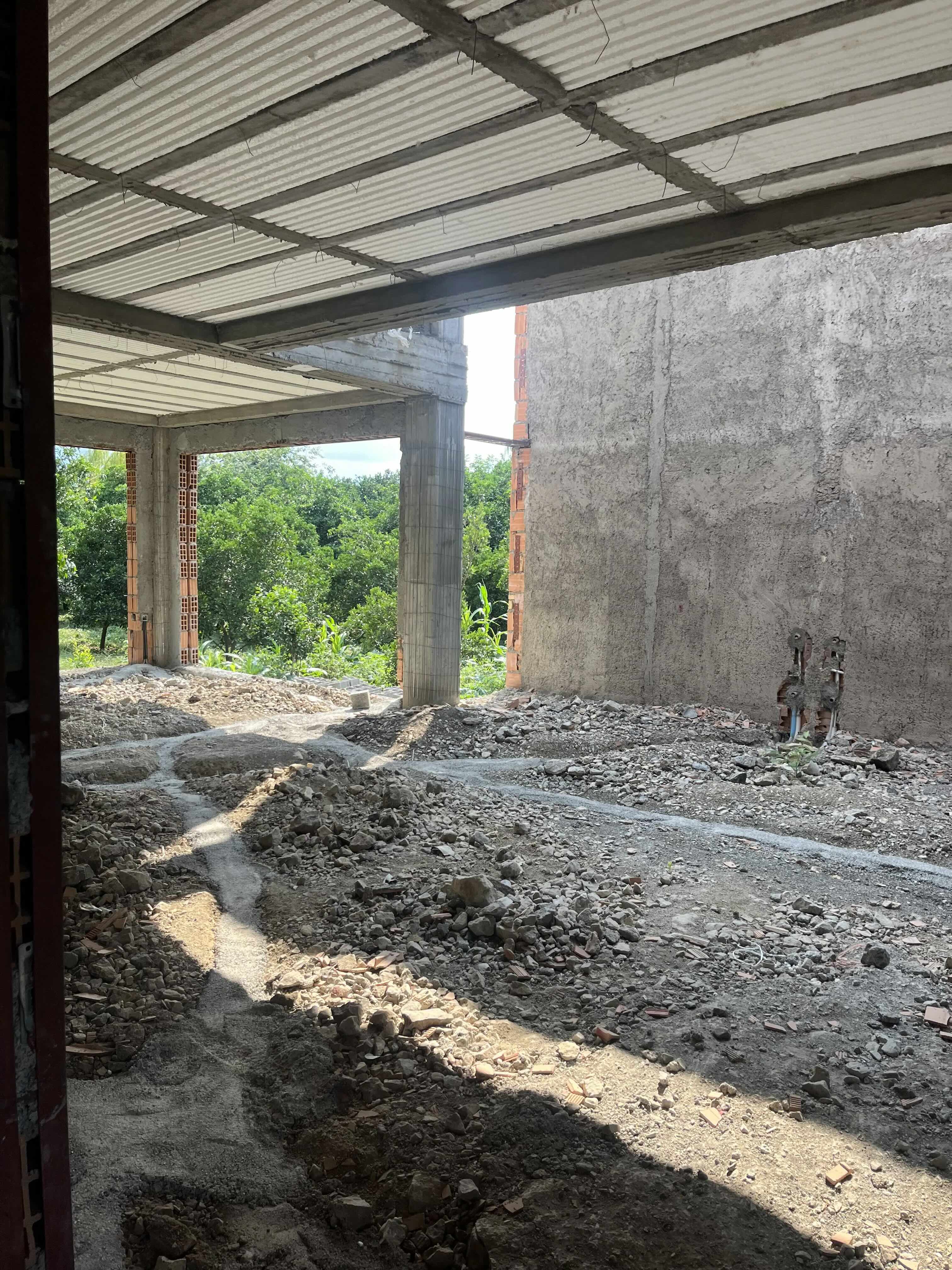 Firoozeh House - Construction 9