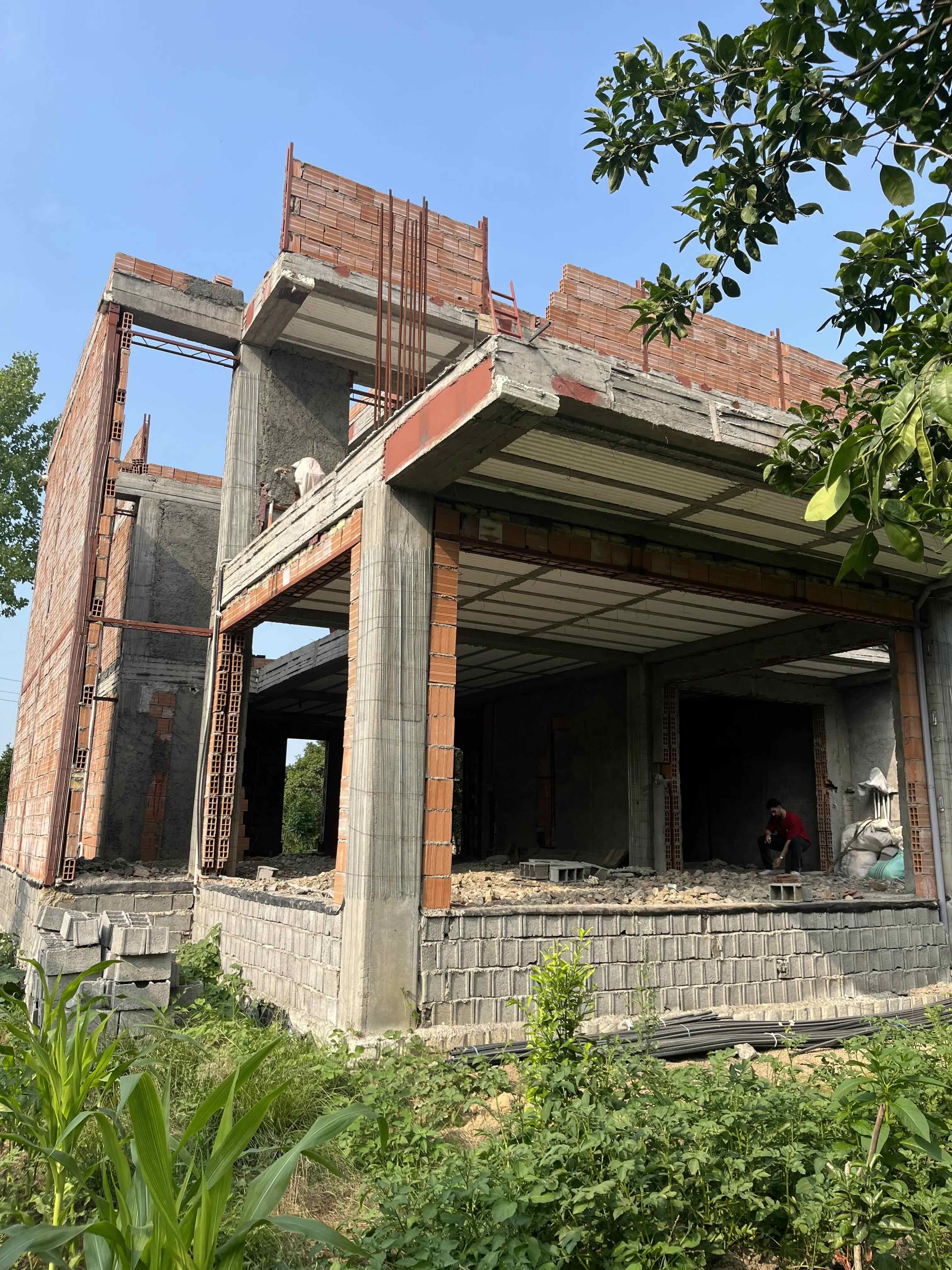 Firoozeh House - Construction 11