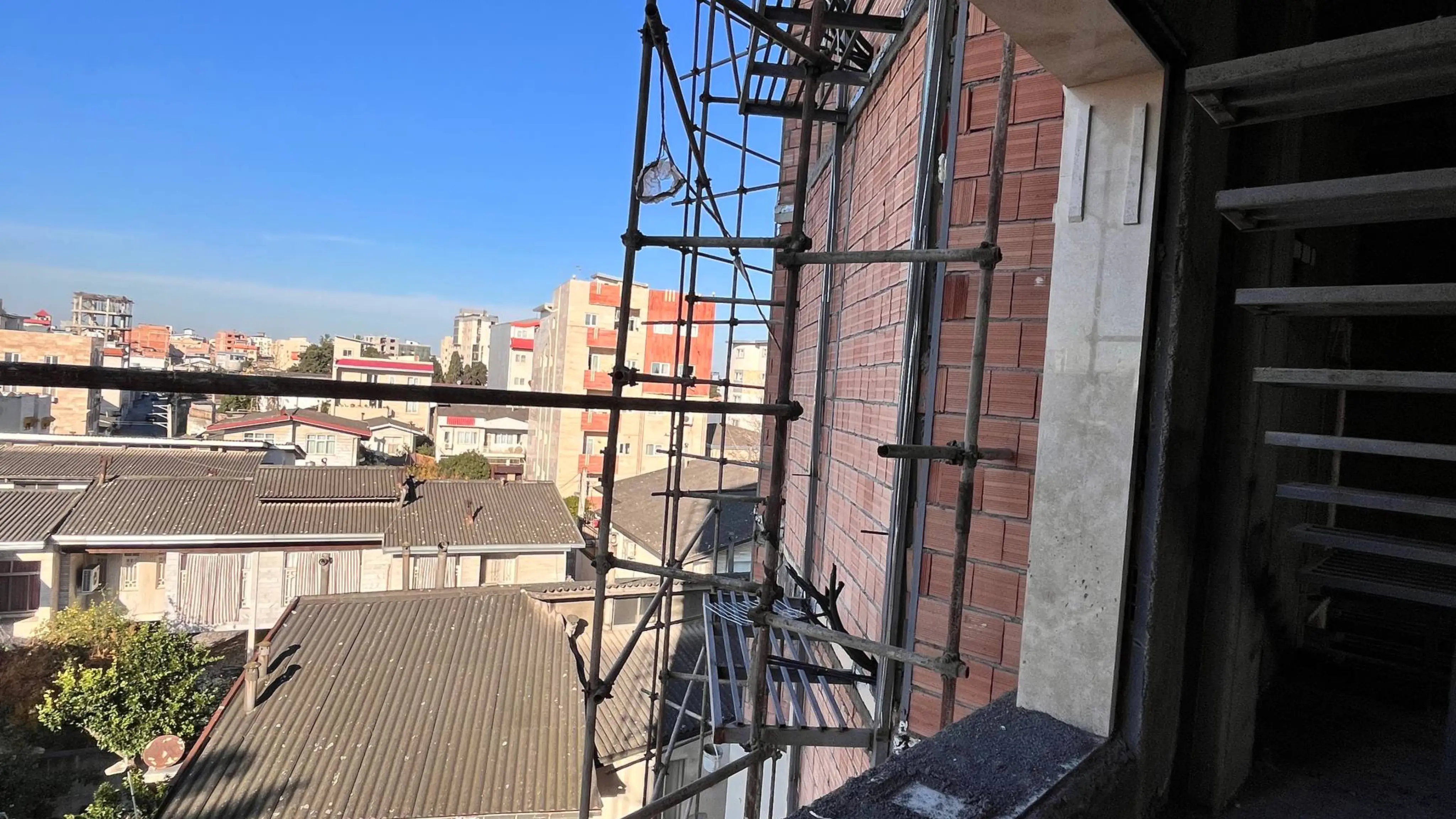 Khorshid House - Construction 3